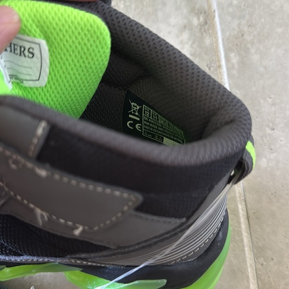 Skechers Lights Mega Surge Snow Boots - Picture 6 of 7